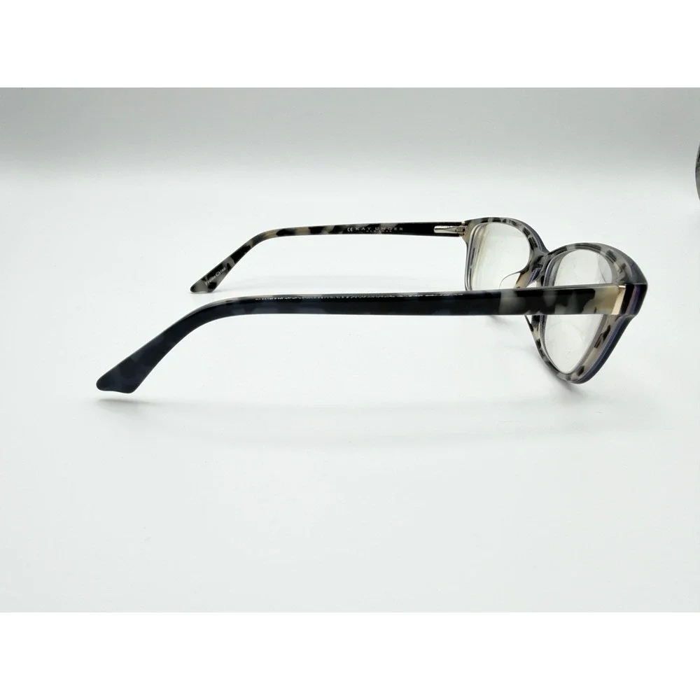 Kay Unger K230 BLU Women's Eyeglasses Frames Only Blue Marble 52-14-135